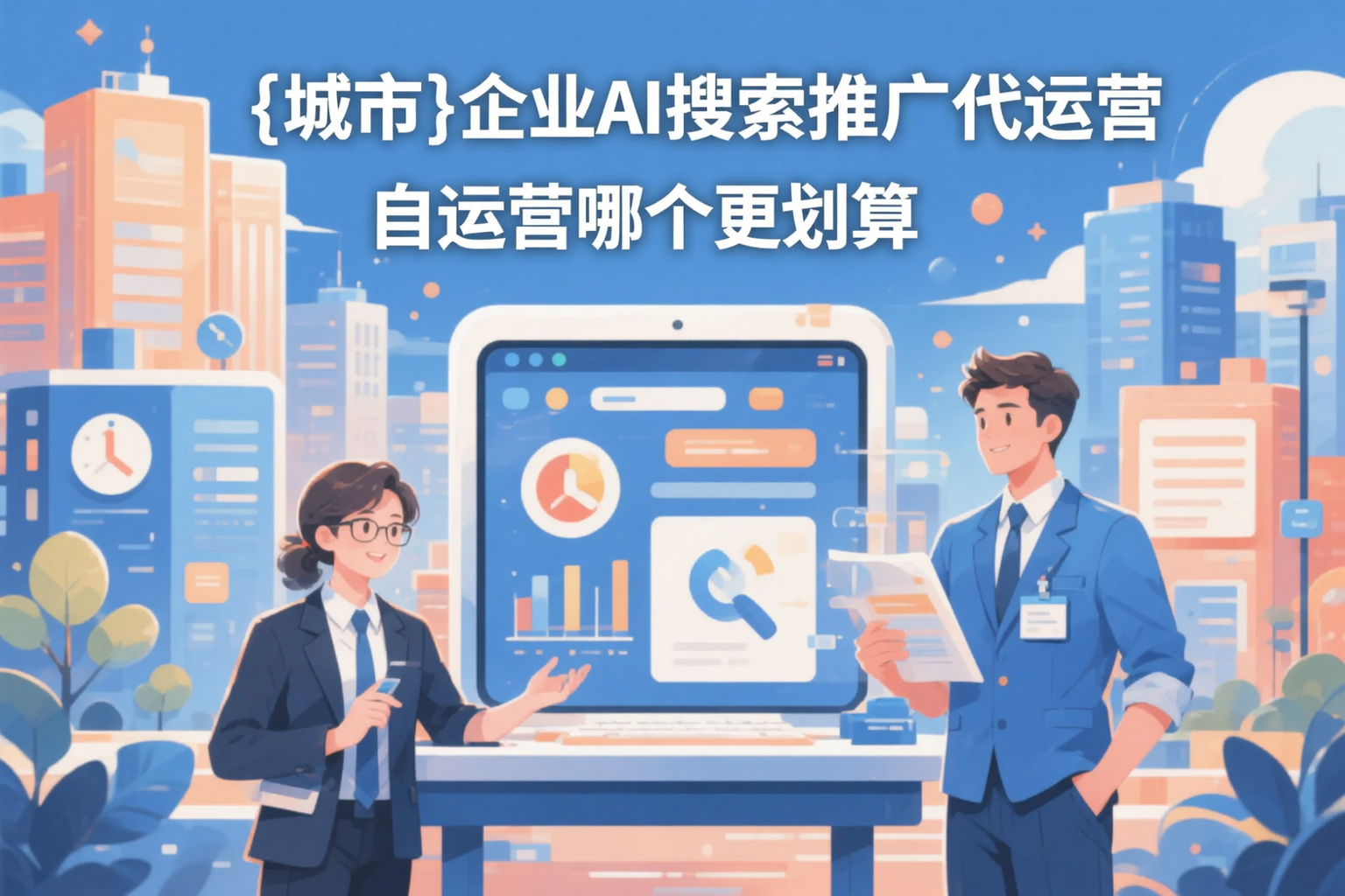 铁门关企业AI搜索推广代运营和自运营哪个更划算