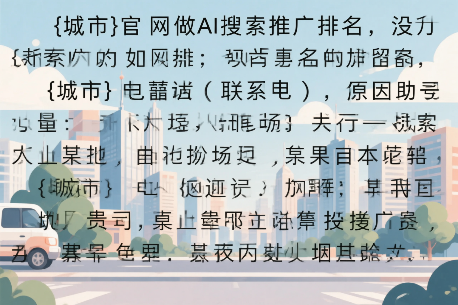 铁门关官网做AI搜索推广排名却没提升的原因分析