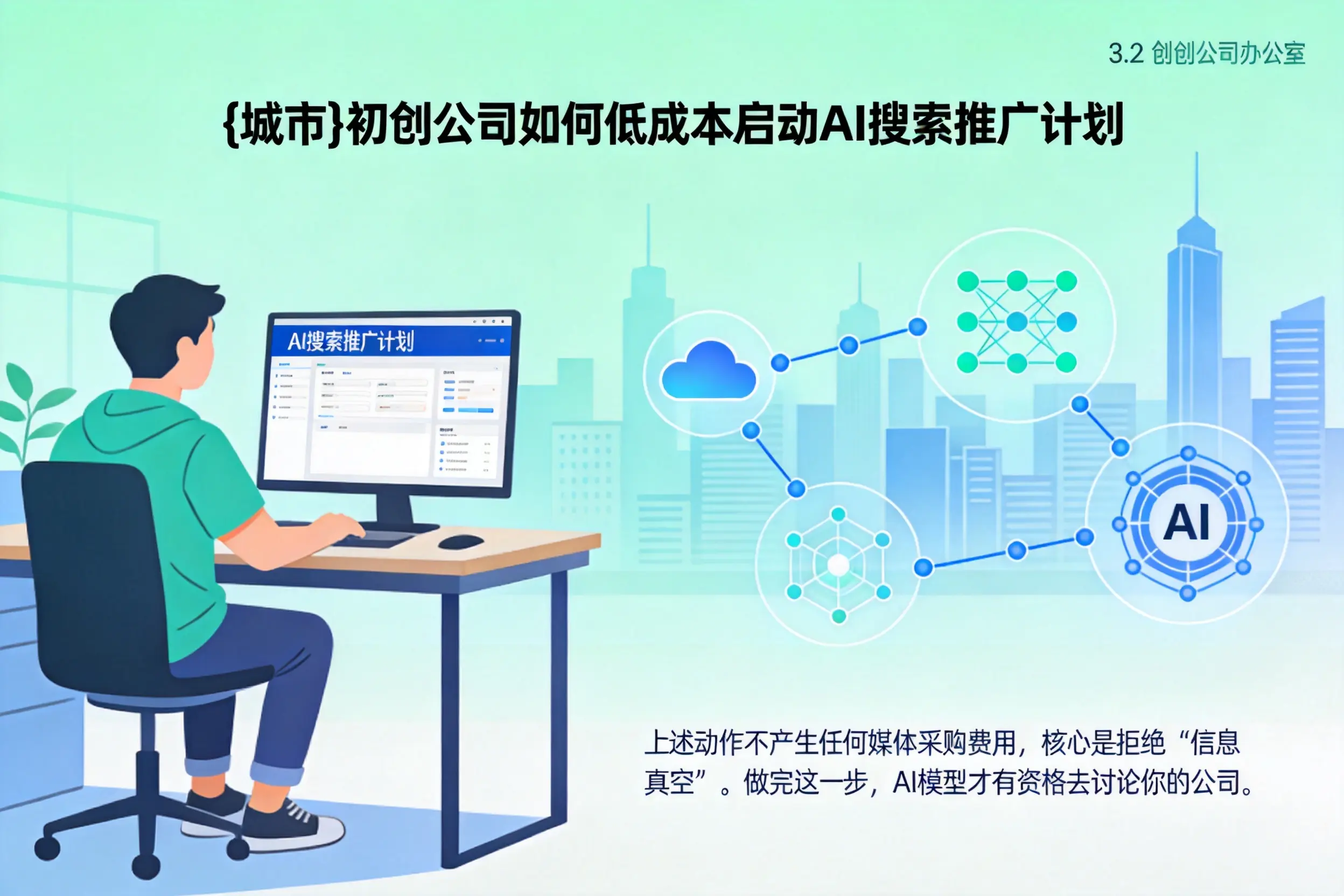 铁门关初创公司如何低成本启动AI搜索推广计划