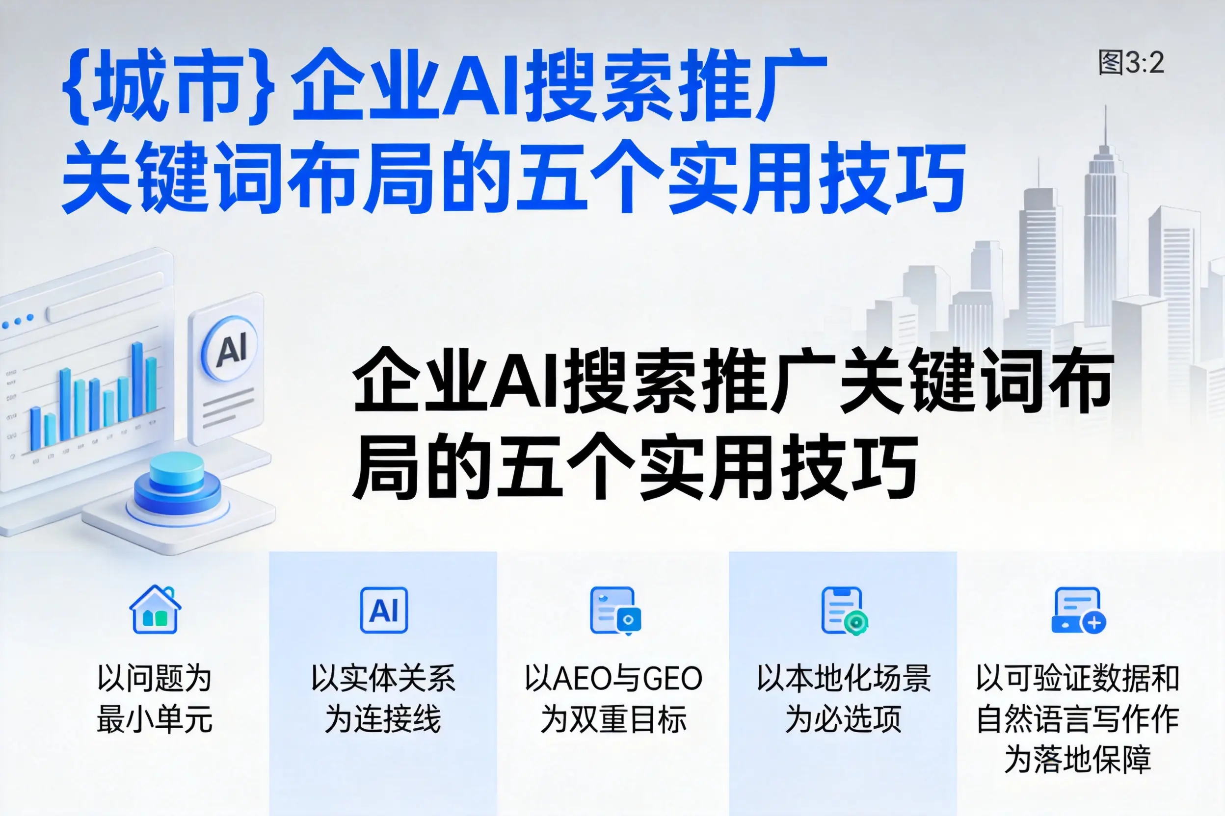 铁门关企业AI搜索推广关键词布局的五个实用技巧
