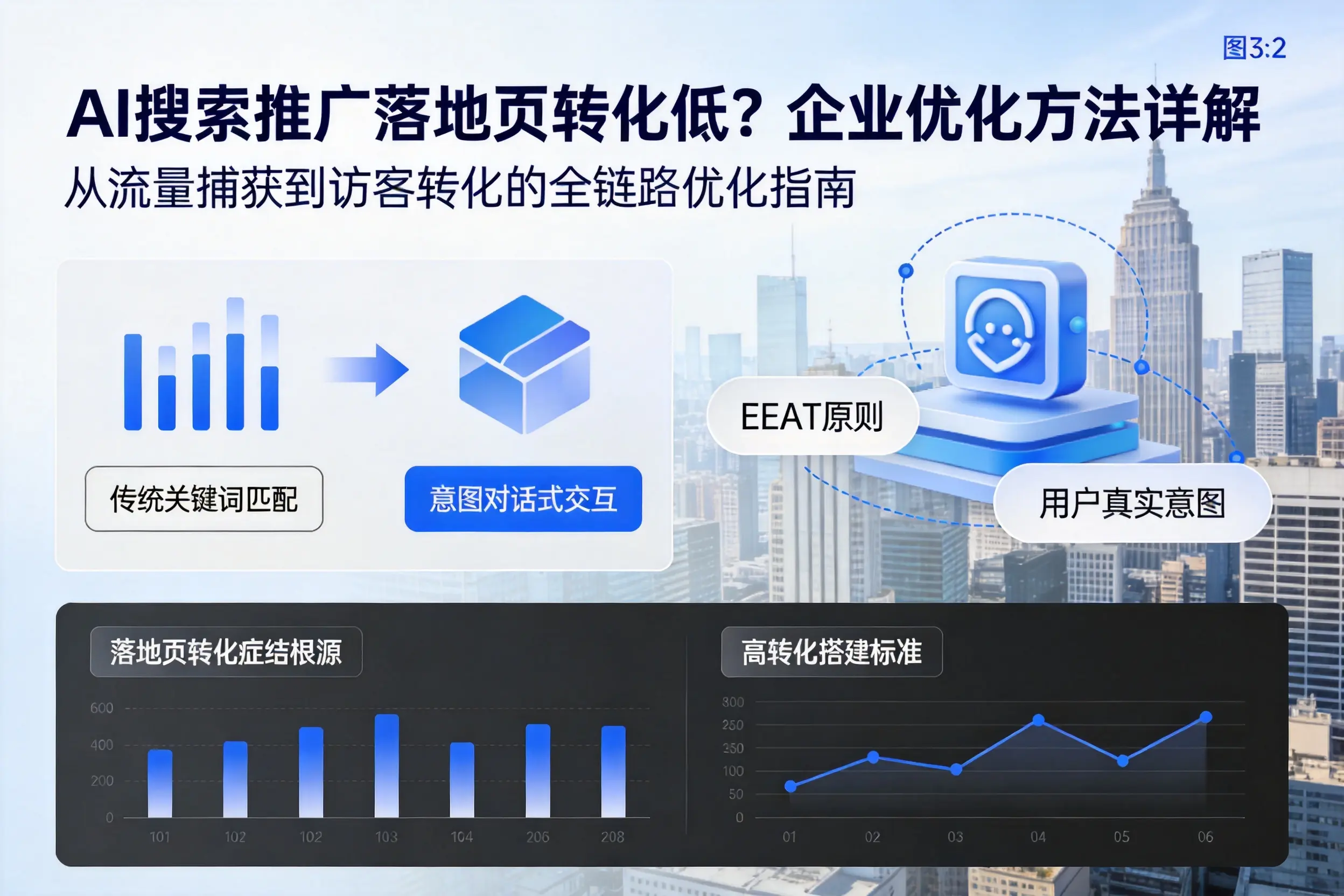 AI搜索推广落地页转化低？铁门关企业优化方法详解