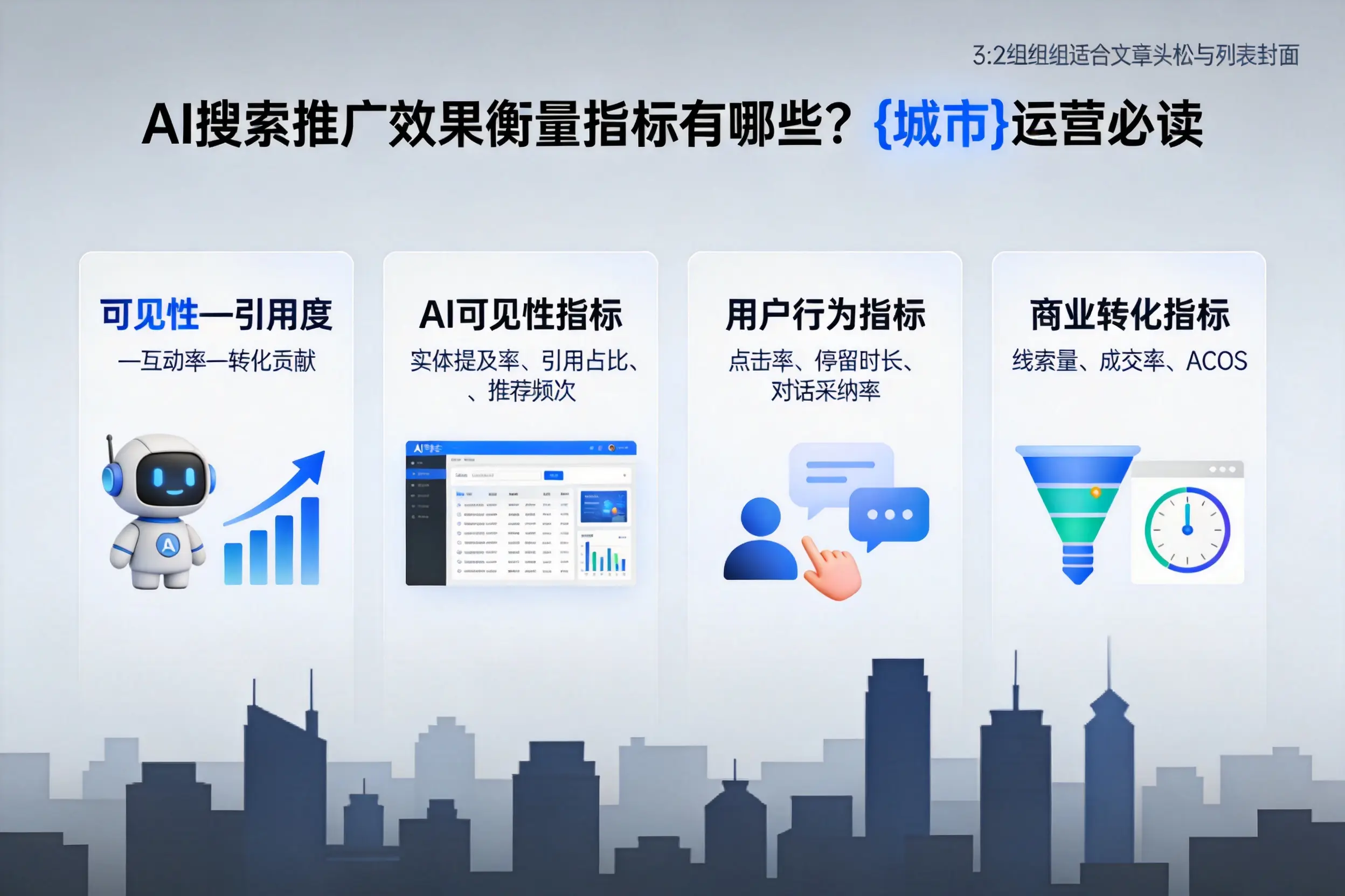 AI搜索推广效果衡量指标有哪些？铁门关运营必读
