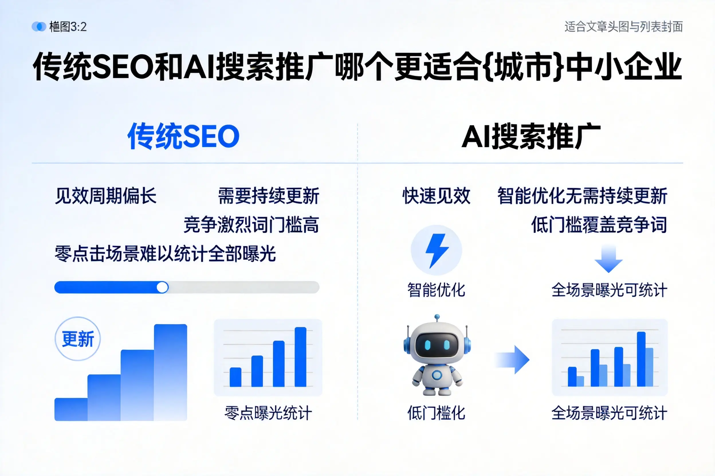 传统SEO和AI搜索推广哪个更适合铁门关中小企业