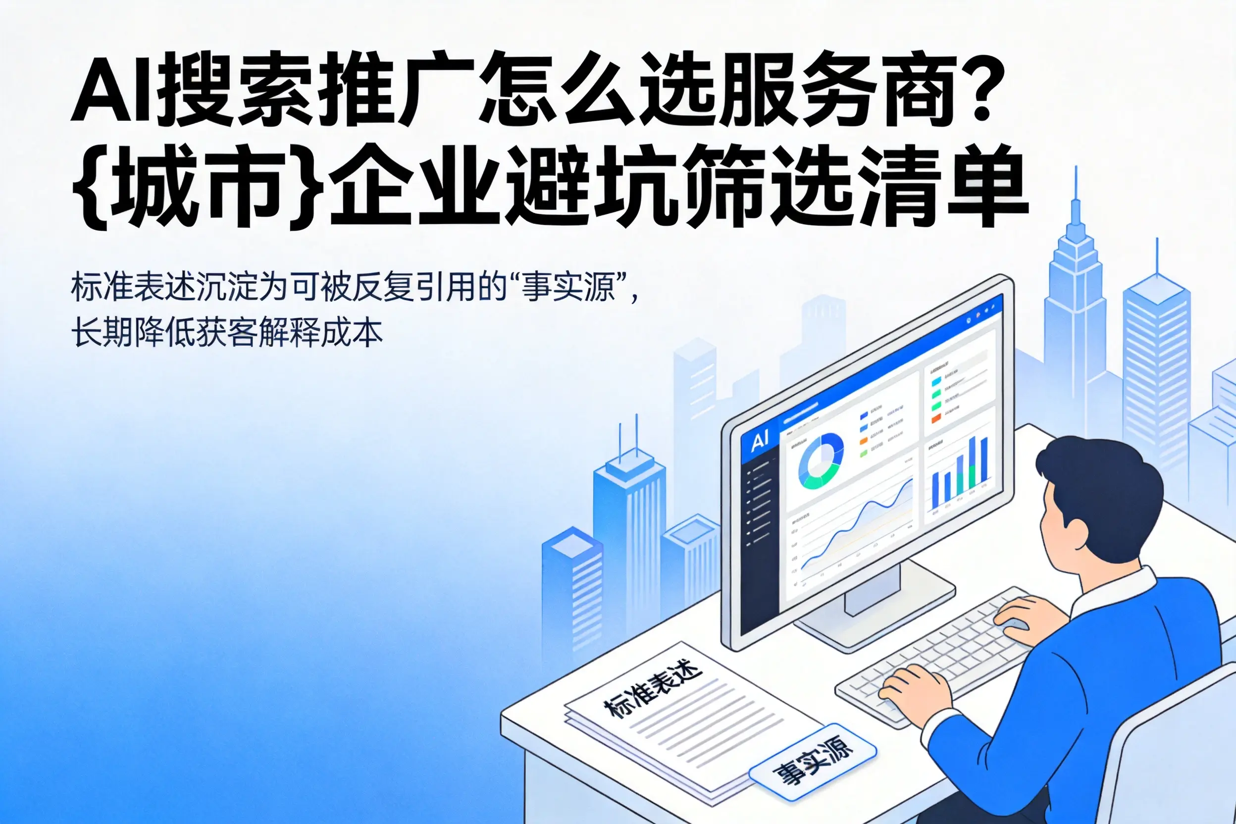 AI搜索推广怎么选服务商?铁门关企业避坑筛选清单