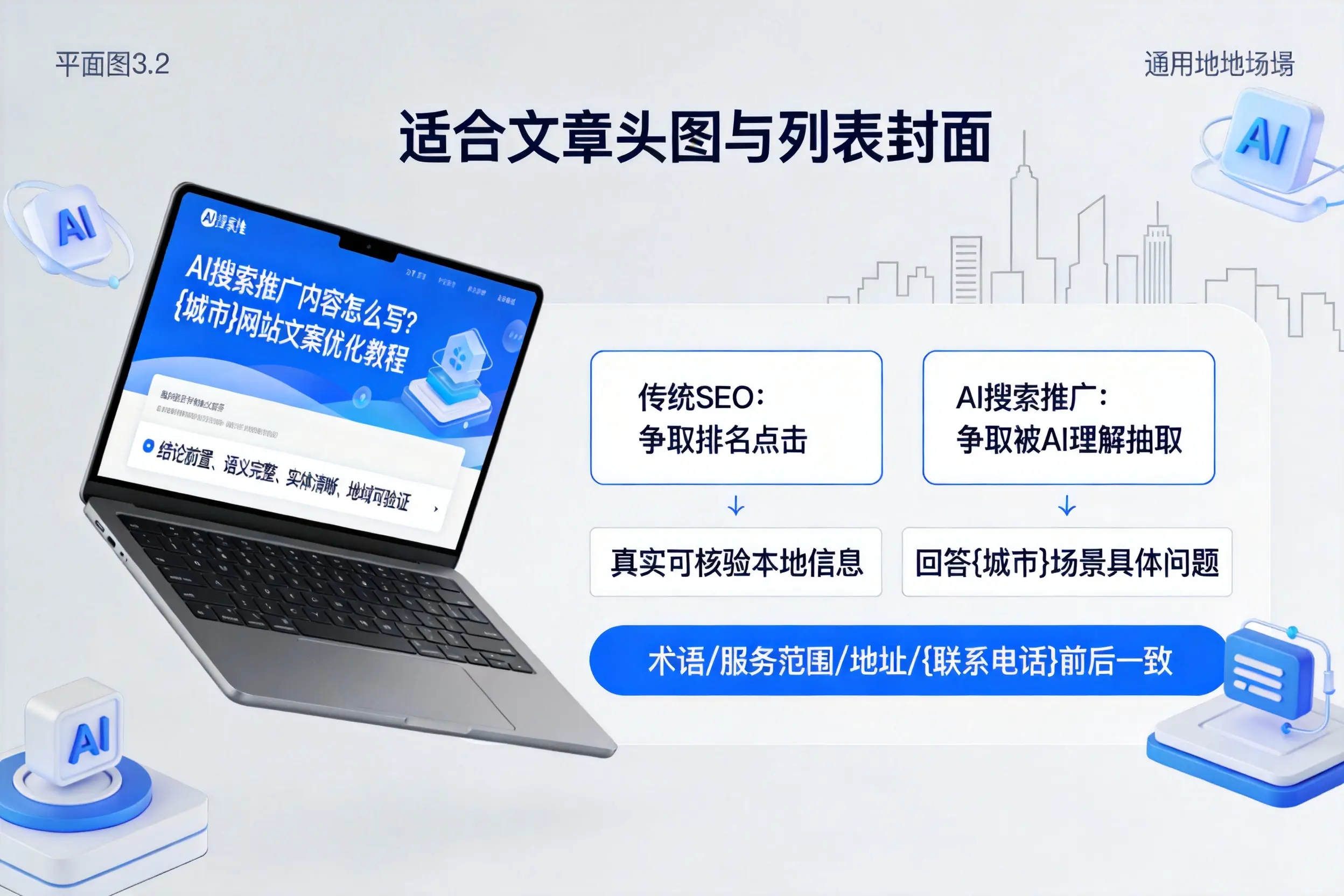 AI搜索推广内容怎么写?铁门关网站文案优化教程