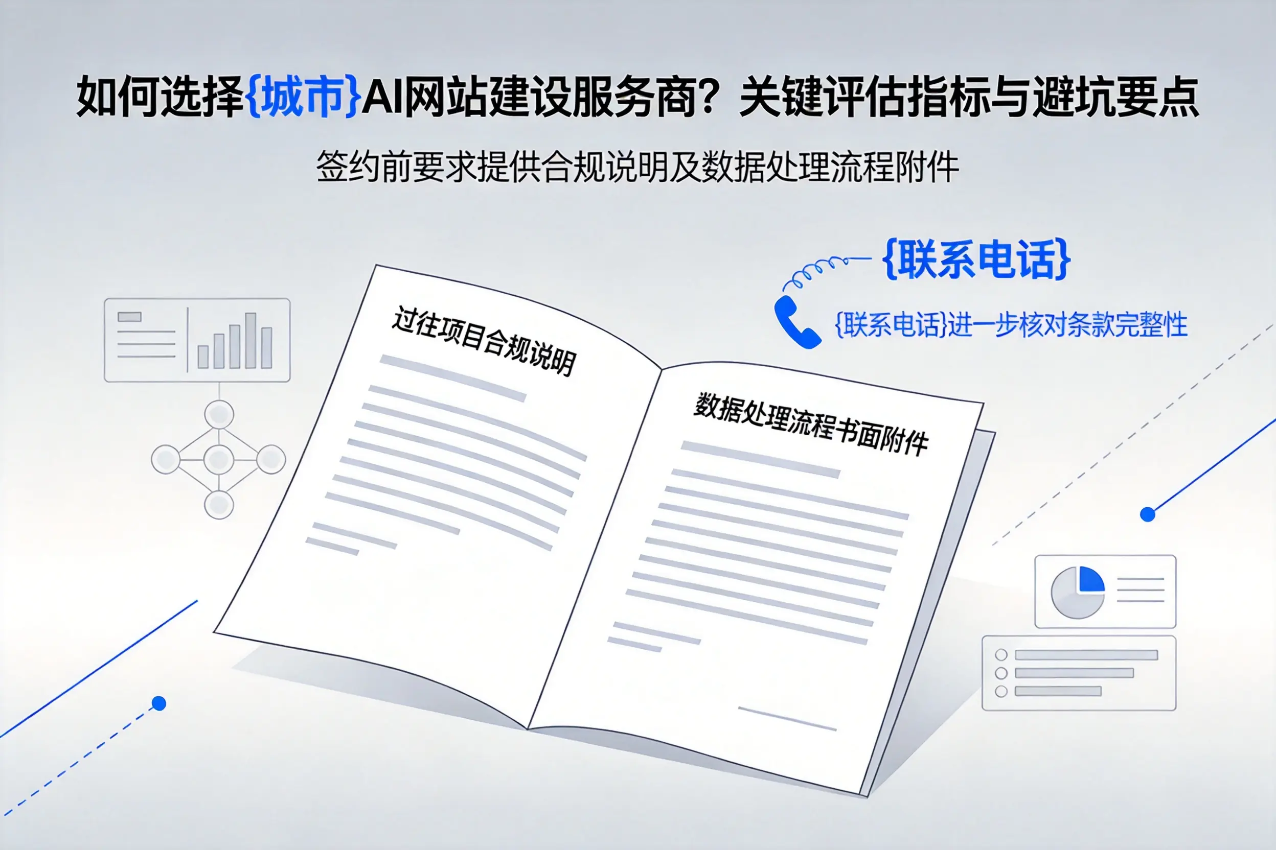 如何选择铁门关AI网站建设服务商?关键评估指标与避坑要点