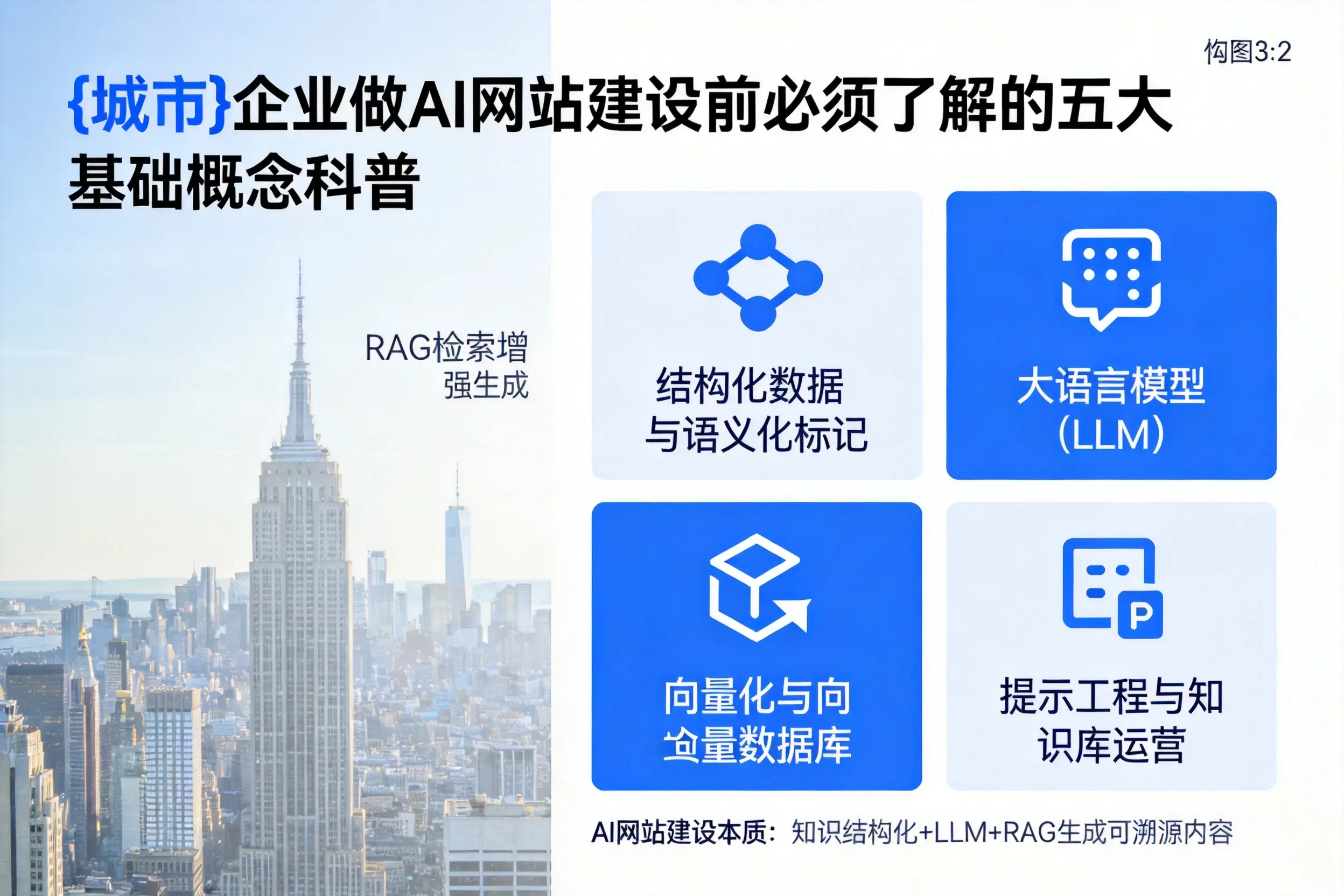 铁门关企业做AI网站建设前必须了解的五大基础概念科普