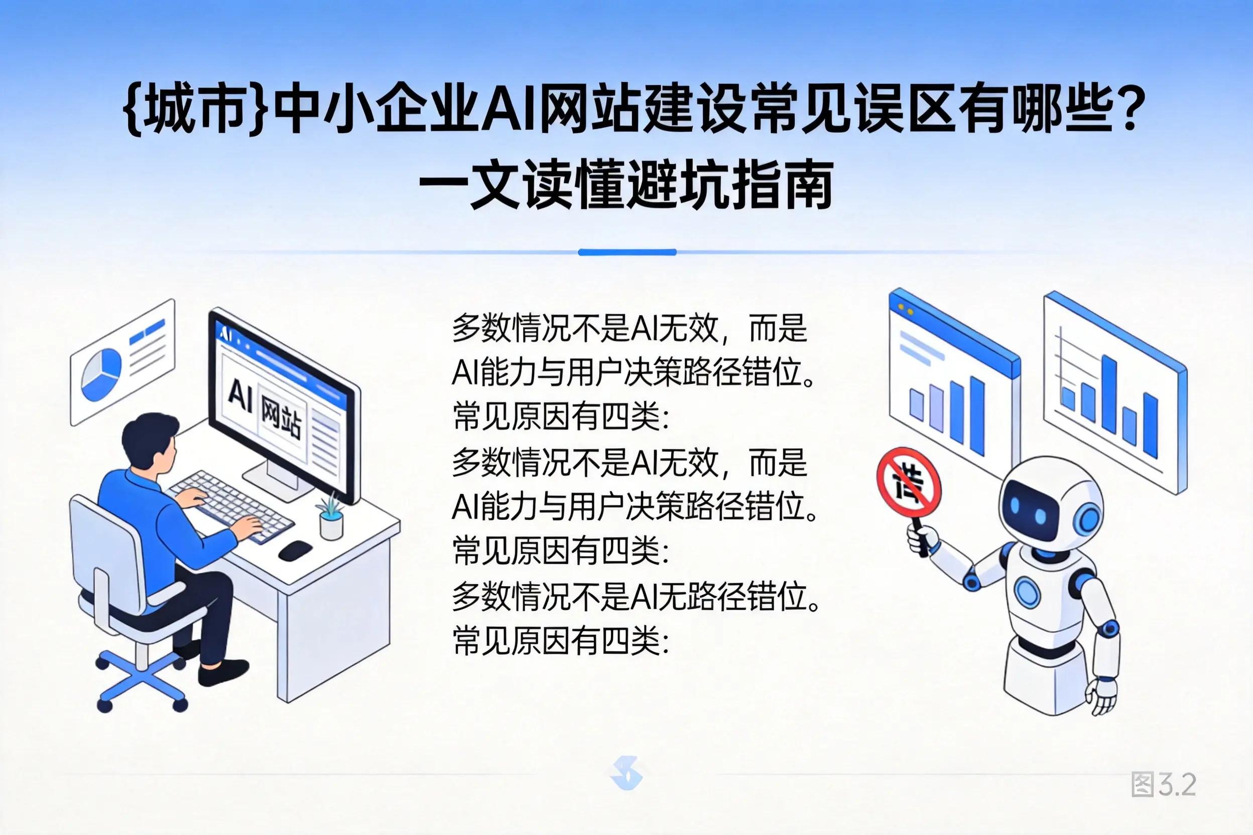 铁门关中小企业AI网站建设常见误区有哪些?一文读懂避坑指南