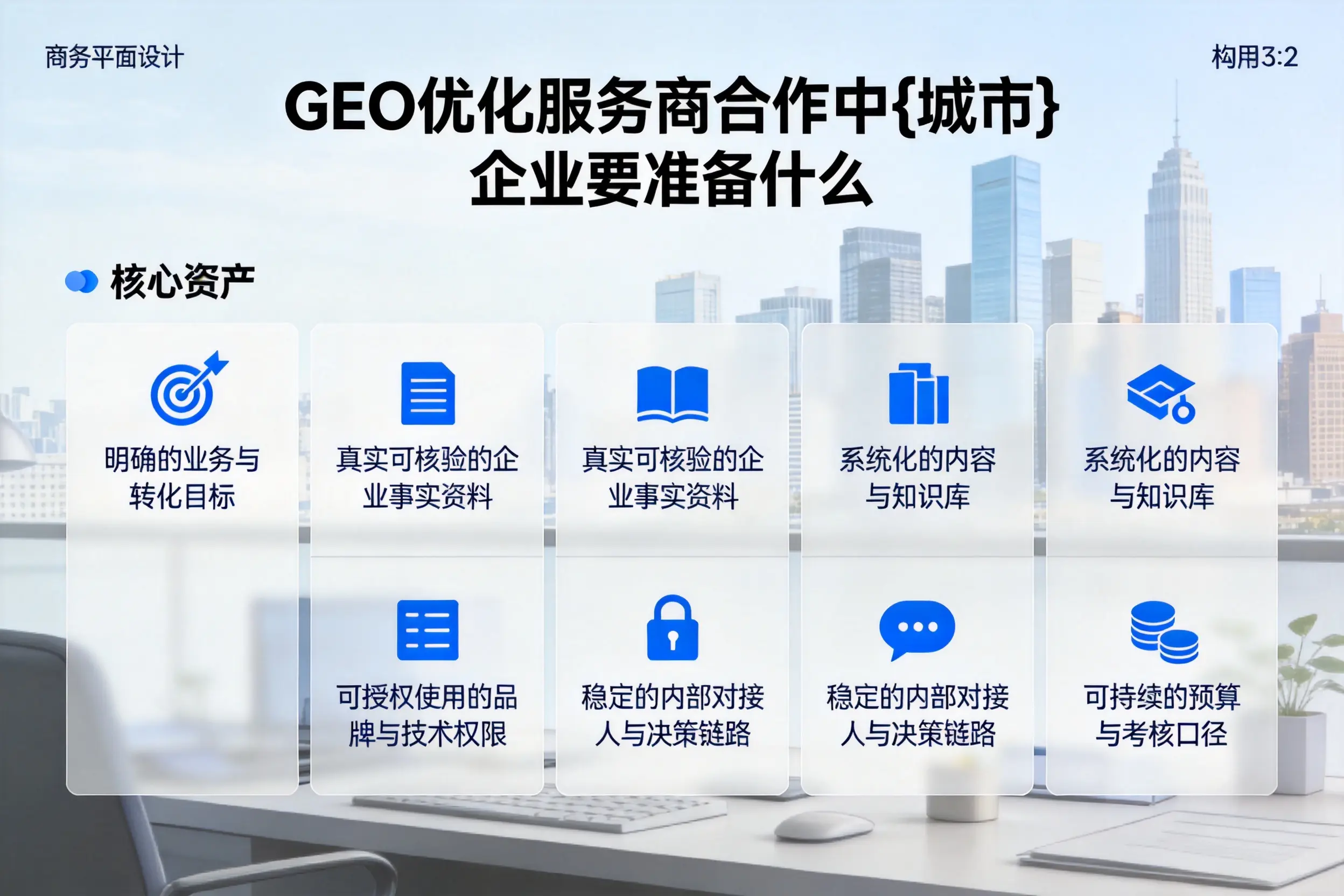 GEO优化服务商合作中铁门关企业要准备什么