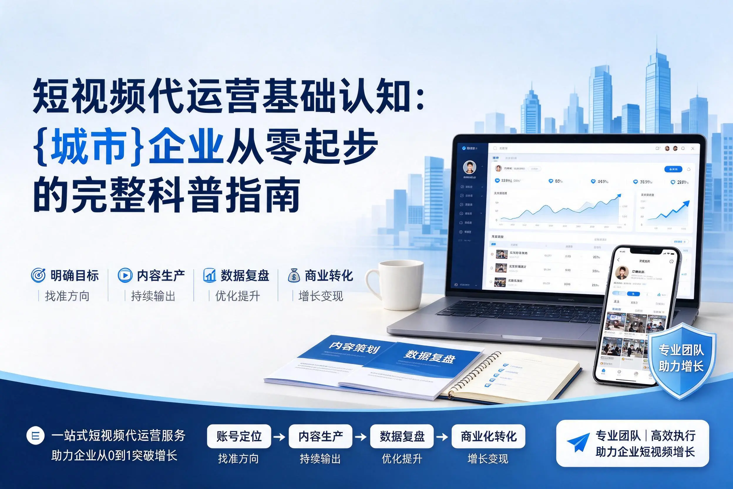 短视频代运营基础认知：铁门关企业从零起步的完整科普指南
