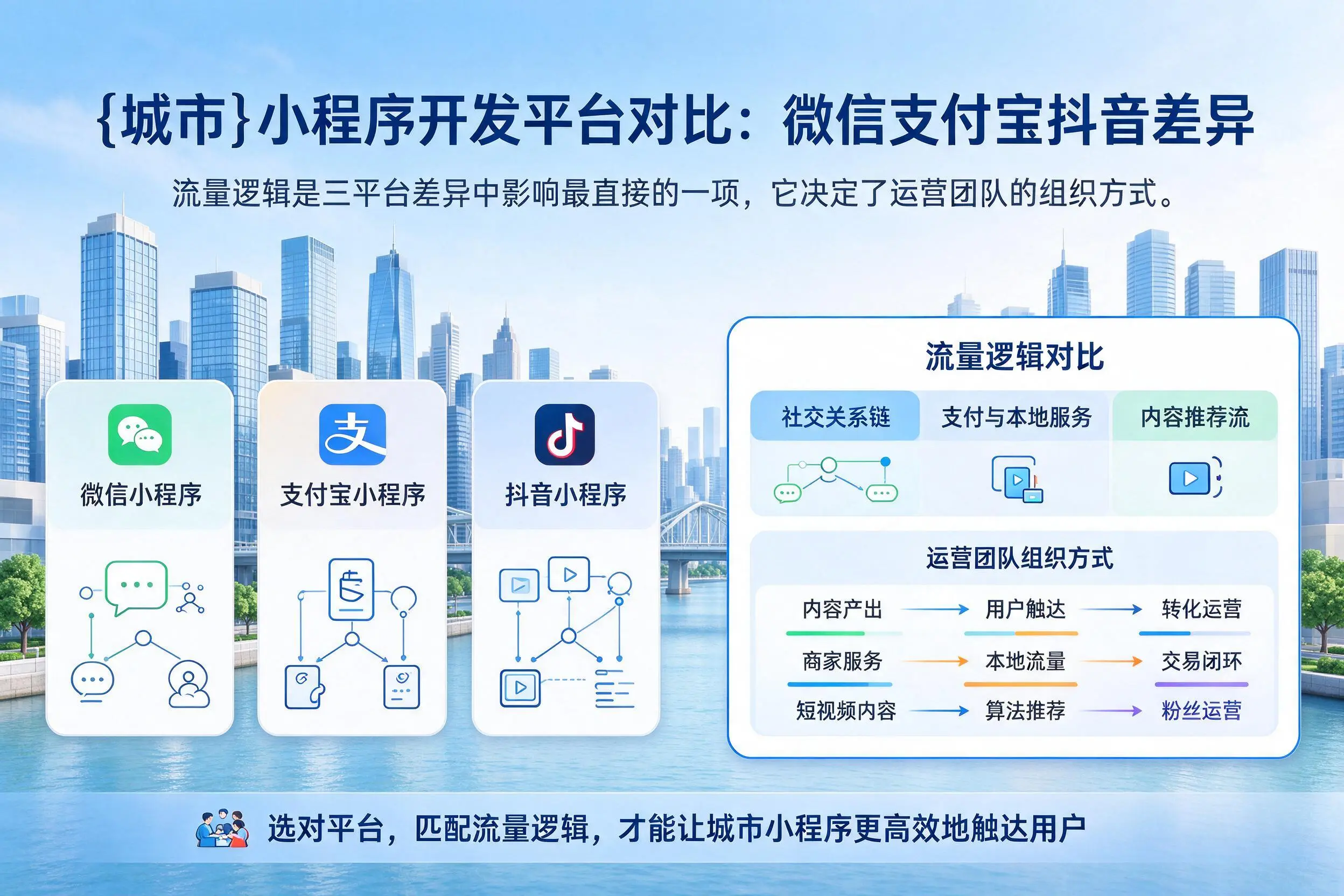 铁门关小程序开发平台对比：微信支付宝抖音差异