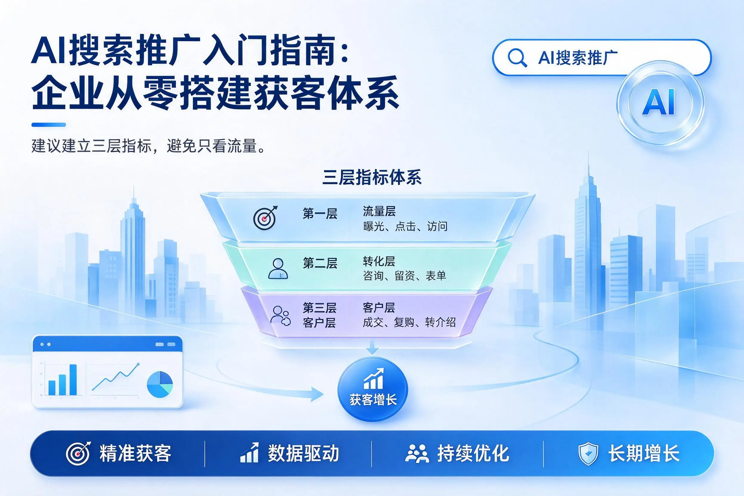 AI搜索推广入门指南：铁门关企业从零搭建获客体系