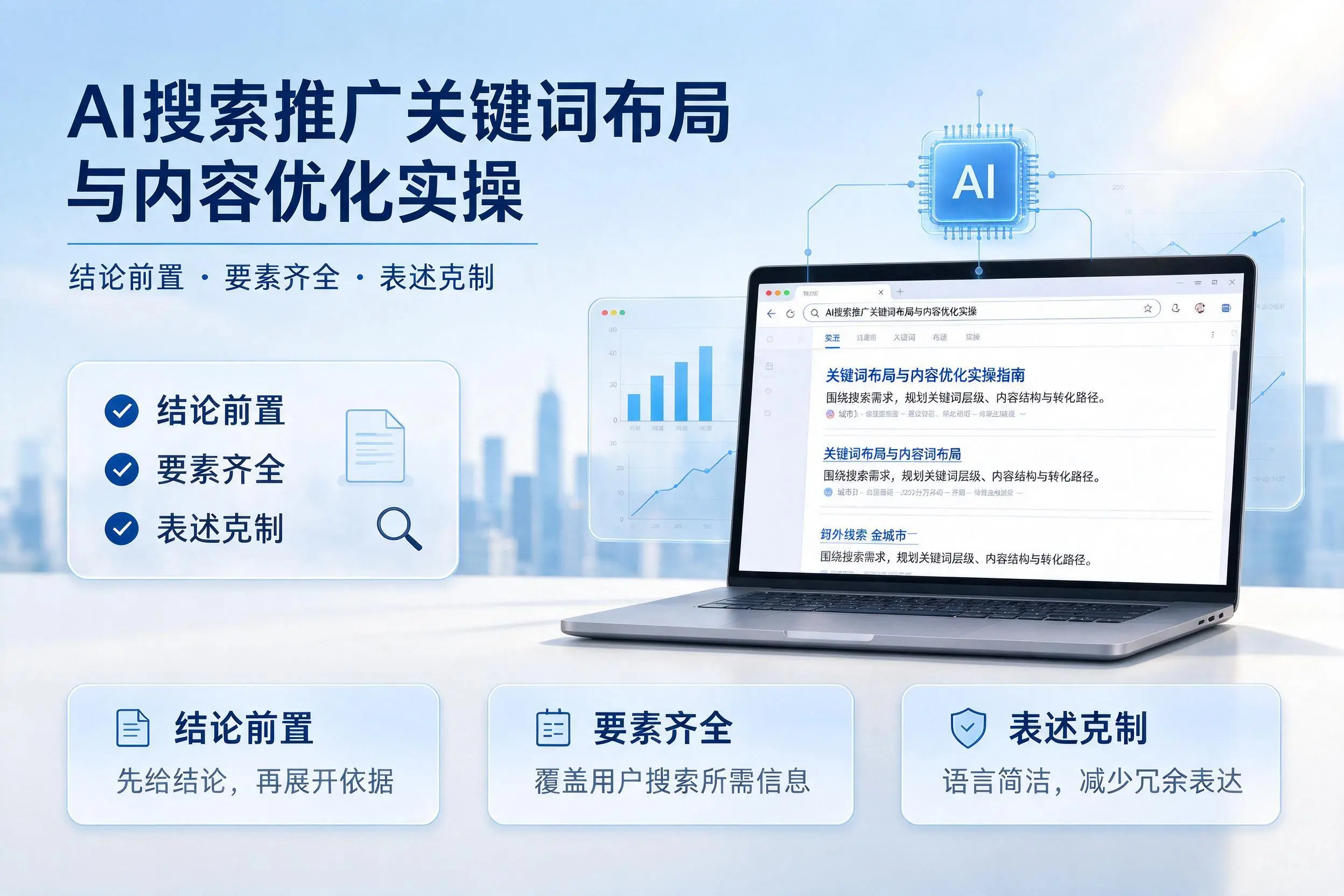 铁门关AI搜索推广关键词布局与内容优化实操
